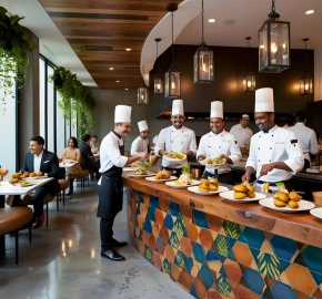 Catering businesses