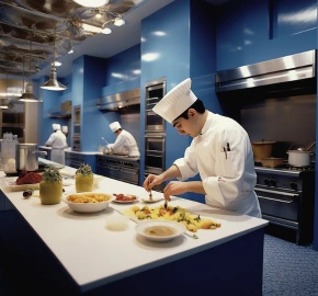 Cloud kitchens