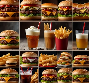 Fast food chains
