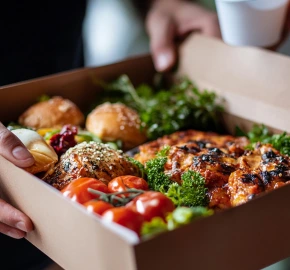 Food delivery services
