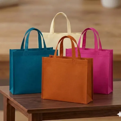 Nonwoven Loop Handle Bags