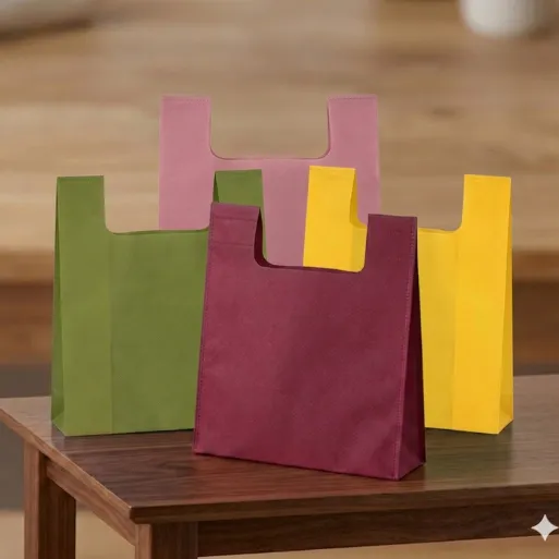 Nonwoven U-Cut Bags