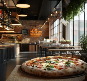 Pizza restaurants