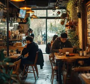 Restaurants & Cafés